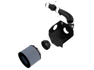 aFe Power - aFe Power Magnum FORCE Stage-2 Cold Air Intake System w/ Pro 5R Filter Nissan Patrol (Y61) 01-16 L6-4.8L - 54-13012R - Image 5