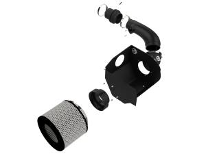 aFe Power - aFe Power Magnum FORCE Stage-2 Cold Air Intake System w/ Pro DRY S Filter Nissan Patrol (Y61) 01-16 L6-4.8L - 54-13012D - Image 5