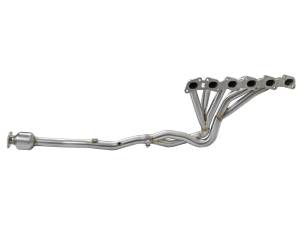 aFe Power - aFe Power Twisted Steel 304 Stainless Steel Street Series Performance Package Nissan Patrol (Y61) 01-16 L6-4.8L - 48-36105-YC - Image 2