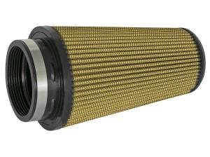 aFe Power - aFe Power Magnum FORCE Intake Replacement Air Filter w/ Pro GUARD 7 Media (Pair) 3-1/2 IN F x 5 IN B x 3-1/2 IN T (Inverted) x 8 IN H - 72-91117-MA - Image 2