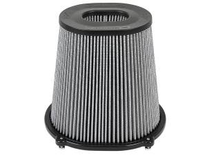 aFe Power - aFe Power QUANTUM Intake Replacement Air Filter w/ Pro DRY S Media 5 IN F x (10x8-3/4) IN B x (6-3/4x5-1/2) T (Inverted) x 9 IN H - 21-91129 - Image 1