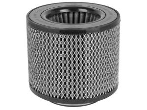 aFe Power Magnum FORCE Intake Replacement Air Filter w/ Pro DRY S Media 5-1/2 IN F x 9 IN B x 9 IN T (Inverted) x 7 IN H w/ Expanded Metal - 21-91128