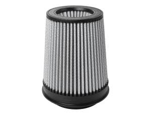 aFe Power Momentum Intake Replacement Air Filter w/ Pro DRY S Media 5 IN F x 7 IN B x 5-1/2 IN T (Inverted) x 9 IN H - 21-91125