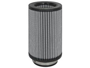 aFe Power Magnum FLOW Universal Air Filter w/ Pro DRY S Media 4 IN F x 6 IN B x 5-1/2 IN T (Inverted) x 9 IN H - 21-91134