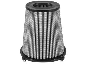 aFe Power QUANTUM Intake Replacement Air Filter w/ Pro DRY S Media (5-1/2x4-1/4) IN F x (8-1/2x7-1/4) IN B x (5-3/4x4-1/2) IN T x 9 IN H - 21-91133