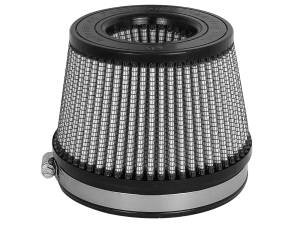 aFe Power - aFe Power Magnum FORCE Intake Replacement Air Filter w/ Pro DRY S Media 5 IN F x 5-3/4 IN B x 4-1/2 IN T (Inverted) x 3-1/2 IN H - 21-91130 - Image 1