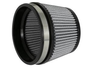 aFe Power - aFe Power Magnum FORCE Intake Replacement Air Filter w/ Pro DRY S Media 5 IN F x 5-3/4 IN B x 4-1/2 IN T (Inverted) x 3-1/2 IN H - 21-91130 - Image 2