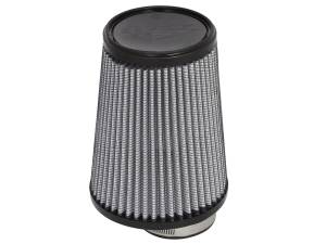 aFe Power Magnum FLOW Universal Air Filter w/ Pro DRY S Media 3 IN F (offset) x 6 IN B x 4-3/4 IN T x 8 IN H - 21-90092