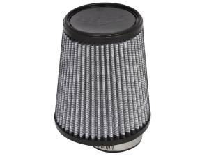 aFe Power Magnum FLOW Universal Air Filter w/ Pro DRY S Media 3 IN F (offset) x 6 IN B x 4-3/4 IN T x 7 IN H - 21-90091