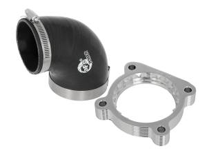 aFe Power - aFe Power Silver Bullet Throttle Body Spacer Kit Nissan Patrol (Y62) 10-17 V8-5.6L (320 hp) VK56DE - 46-36003 - Image 1