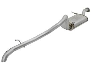 aFe Power - aFe Power MACH Force-Xp 2-1/2 IN 409 Stainless Steel Cat-Back Hi-Tuck Exhaust System Nissan Patrol (Y61) 01-19 L6-4.8L - 49-46122 - Image 2