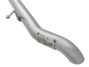 aFe Power - aFe Power MACH Force-Xp 2-1/2 IN 409 Stainless Steel Cat-Back Hi-Tuck Exhaust System Nissan Patrol (Y61) 01-19 L6-4.8L - 49-46122 - Image 4