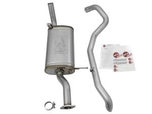 aFe Power - aFe Power MACH Force-Xp 2-1/2 IN 409 Stainless Steel Cat-Back Hi-Tuck Exhaust System Nissan Patrol (Y61) 01-19 L6-4.8L - 49-46122 - Image 6