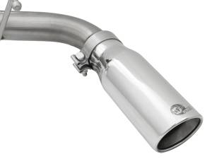 aFe Power - aFe Power MACH Force-Xp 304 Stainless Steel Cat-Back Exhaust System w/ Polished Tip Nissan Patrol (Y61) 01-19 L6-4.8L - 49-36121-P - Image 4