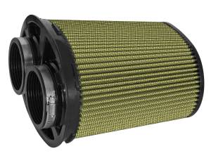 aFe Power - aFe Power Momentum Intake Replacement Air Filter w/ Pro GUARD 7 Media 3 IN F (Dual) x (8-1/4 x 6-1/4) IN B x (7-1/4 x 5) IN T x 9 IN H - 72-91115 - Image 2