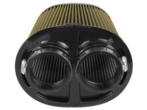 aFe Power - aFe Power Momentum Intake Replacement Air Filter w/ Pro GUARD 7 Media 3 IN F (Dual) x (8-1/4 x 6-1/4) IN B x (7-1/4 x 5) IN T x 9 IN H - 72-91115 - Image 3