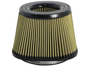 aFe Power Magnum FLOW Universal Air Filter w/ Pro GUARD7 Media 7-1/8 IN F x (8-3/4 x 8-3/4 ) IN B x 7 IN T (Inverted) x 5-3/4  IN H - 72-91069