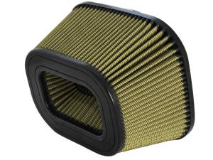 aFe Power - aFe Power Magnum FLOW Universal Air Filter w/ Pro GUARD7 Media 7-1/8 IN F x (8-3/4 x 10-1/2) IN B x (6-1/2 x 8-5/8) IN T (Inverted) x 5 IN H - 72-91067 - Image 2