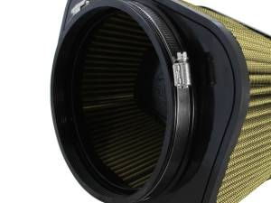 aFe Power - aFe Power Magnum FLOW Universal Air Filter w/ Pro GUARD7 Media 7-1/8 IN F x (8-3/4 x 10-1/2) IN B x (6-1/2 x 8-5/8) IN T (Inverted) x 5 IN H - 72-91067 - Image 4