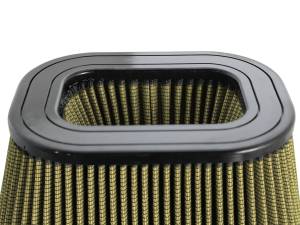 aFe Power - aFe Power Magnum FLOW Universal Air Filter w/ Pro GUARD7 Media 7-1/8 IN F x (8-3/4 x 10-1/2) IN B x (6-1/2 x 8-5/8) IN T (Inverted) x 5 IN H - 72-91067 - Image 5