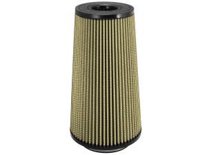 aFe Power Magnum FLOW Universal Air Filter w/ Pro GUARD 7 Media 5 IN F x 7-1/2 IN B x 5-1/2 IN T (Inverted) x 13 IN H - 72-91096