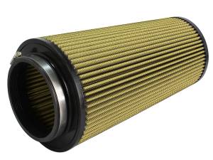 aFe Power - aFe Power Magnum FLOW Universal Air Filter w/ Pro GUARD 7 Media 5 IN F x 7-1/2 IN B x 5-1/2 IN T (Inverted) x 13 IN H - 72-91096 - Image 2