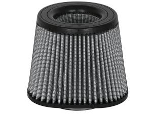 aFe Power Track Series Intake Replacement Air Filter w/ Pro DRY S Media 6 IN F X (8-3/4x8-3/4) IN B X 7 IN T X 6-3/4 IN H - 21-91119