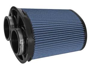 aFe Power - aFe Power Momentum Intake Replacement Air Filter w/ Pro 5R Media 3 IN F (Dual) x (8-1/4 x 6-1/4) IN B x (7-1/4 x 5) IN T x 9 IN H - 24-91115 - Image 2