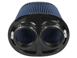 aFe Power - aFe Power Momentum Intake Replacement Air Filter w/ Pro 5R Media 3 IN F (Dual) x (8-1/4 x 6-1/4) IN B x (7-1/4 x 5) IN T x 9 IN H - 24-91115 - Image 3