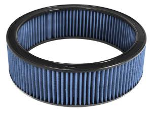 aFe Power Magnum FLOW Round Racing Air Filter w/ Pro 5R Media 14 IN OD x 12 IN ID x 4 IN H - 10-10013