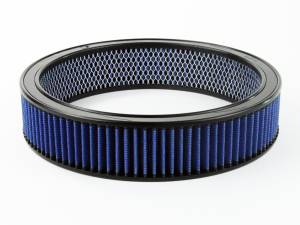 aFe Power Magnum FLOW Round Racing Air Filter w/ Pro 5R Media 14 IN OD x 12 IN ID x 3 IN H w/ Expanded Metal - 10-20009