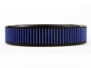 aFe Power - aFe Power Magnum FLOW Round Racing Air Filter w/ Pro 5R Media 14 IN OD x 12 IN ID x 3 IN H w/ Expanded Metal - 10-20009 - Image 2