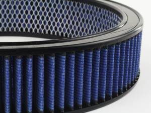 aFe Power - aFe Power Magnum FLOW Round Racing Air Filter w/ Pro 5R Media 14 IN OD x 12 IN ID x 3 IN H w/ Expanded Metal - 10-20009 - Image 4