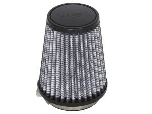 aFe Power Magnum FLOW Universal Air Filter w/ Pro DRY S Media 3 IN F x 4-1/4 IN B x 3 IN T x 5 IN H - 18-03001