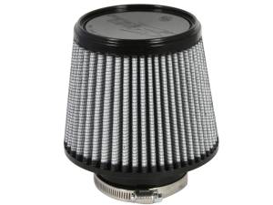 aFe Power Magnum FLOW Universal Air Filter w/ Pro DRY S Media 3 IN F x 6 IN B x 4-3/4 IN T x 5 IN H - 21-30016