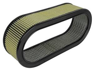 aFe Power - aFe Power Magnum FLOW Round Racing Air Filter w/ Pro GUARD 7 Media 18-1/8 IN L x 7-1/4 IN W x 6 IN H w/ Expanded Metal - 18-87001 - Image 3