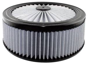 aFe Power Magnum FLOW T.O.P. Universal Round Racing Air Filter w/ Pro DRY S Media 14 IN OD x 5 IN H - 18-31425