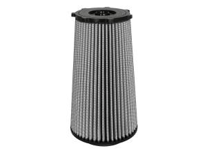 aFe Power Magnum FORCE Intake Replacement Air Filter w/ Pro DRY S Media 5-1/2 IN F x 8-3/4 IN B x 6-1/2 IN T x 14-3/4 IN H - 21-90036