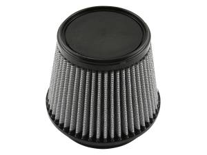 aFe Power Magnum FLOW Universal Air Filter w/ Pro DRY S Media 5 IN F x 6-1/2 IN B x 4-3/4 IN T x 6 IN H - 21-50506