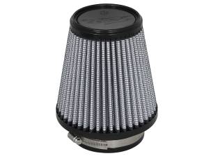 aFe Power Magnum FLOW Universal Air Filter w/ Pro DRY S Media 4 IN F x 6 IN B x 4 IN T x 6 IN H - 21-40006