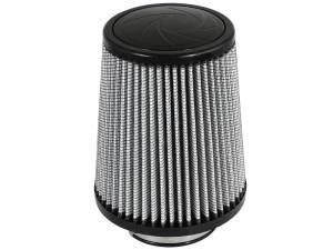 aFe Power Magnum FLOW Universal Air Filter w/ Pro DRY S Media 3-1/2 IN F x 6 IN B x 4-3/4 IN T x 7 IN H - 21-35011