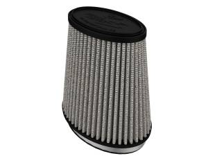 aFe Power Magnum FORCE Intake Replacement Air Filter w/ Pro DRY S Media (3x4-3/4) IN F (4x5-3/4) IN B (2-1/2x4-1/4) IN T x 6 IN H - 21-90054