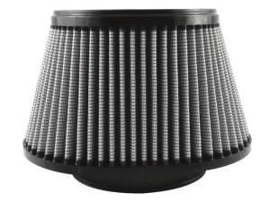 aFe Power Magnum FORCE Intake Replacement Air Filter w/ Pro DRY S Media 5-1/2 IN F x (10x7) IN B x 5-1/2 IN T x 5-3/4 IN H - 21-90053