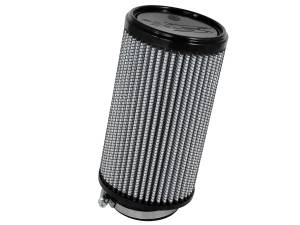 aFe Power Magnum FLOW Universal Air Filter w/ Pro DRY S Media 2-3/4 IN F x 4 IN B x 4 IN T x 7 IN H x 10 Deg. Angle - 21-90082