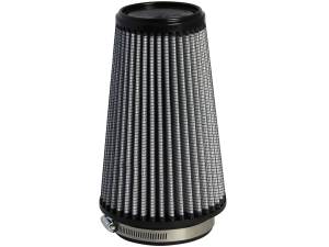 aFe Power - aFe Power Magnum FORCE Intake Replacement Air Filter w/ Pro DRY S Media 3-1/2 IN F x 5 IN B x 3-1/2 IN T x 8 IN H - 21-90072 - Image 1