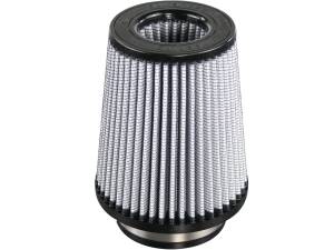 aFe Power - aFe Power Magnum FORCE Intake Replacement Air Filter w/ Pro DRY S Media 4 IN F x 6 IN B x 4-1/2 T (Inverted) x 7 IN H - 21-91057 - Image 1