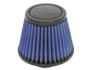 aFe Power Magnum FLOW Universal Air Filter w/ Pro 5R Media 2-1/2 IN F x 5 IN B x 3-1/2 IN T x 4 IN H - 24-25504