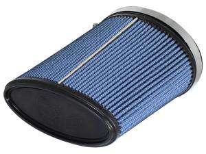 aFe Power - aFe Power Magnum FORCE Intake Replacement Air Filter w/ Pro 5R Media (3-1/4x6-1/2) IN F x(3-3/4x7)Bx(7x3)Tx6-1/2IN H - 24-90073 - Image 2