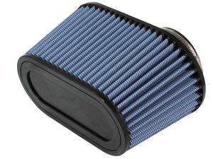 aFe Power - aFe Power Magnum FORCE Intake Replacement Air Filter w/ Pro 5R Media 3-1/4 IN F X (11x6) IN B X (9-1/2 x 4-1/2)IN T X 6 IN H - 24-90085 - Image 2