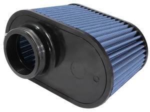 aFe Power - aFe Power Magnum FORCE Intake Replacement Air Filter w/ Pro 5R Media 3-1/4 IN F X (11x6) IN B X (9-1/2 x 4-1/2)IN T X 6 IN H - 24-90085 - Image 3